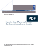 Natural Resources Low-Income Countries