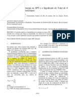 Reflexões Sobre A Energia No SPT e o Significado Do Valor de N em Circunstâncias Particulares - Danziger Et Al Cobramseg 2008