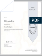 Certificate Rutgers Supply Chain