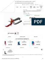 Sanie Cu Frână Snowblade 2 Persoane Negru - Roșu Copii HAMAX - Decathlon PDF