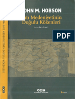 John Hobson - Batı Medeniyetinin Doğulu Kökenleri PDF