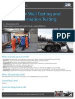 Advances in Well Testing