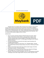 Analsisi Kasus Maybank