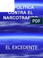 Exposicion Sobre El Narcotrafico