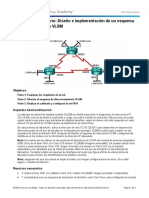 8.2.1.5 Lab - Designing and Implementing A VLSM Addressing Scheme