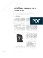 Atividade Circense Seguranca