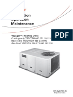 Voyager I-IOM-Cooling - Gas Fired PDF