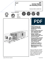 Product Data: 39T Central Station Air-Handling Units