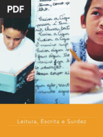 Leitura, Escrita e Surdez