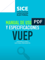 Manual Usuario Vuep