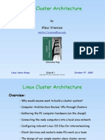 Linux Cluster Architecture