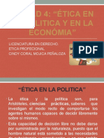 Unidad 4 "Ética en La Pólitica y en La Económia"