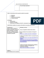 GUÍA DE TRABAJO INDEPENDIENTE Psicologia en El Campo Comunitario