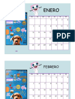 Mariana Calendario