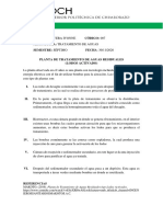 Nombre: Rivera Ivonne Código: 007 Asignatura: Tratamiento de Aguas Semestre: Séptimo