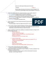 Cuestionario Pruebas bioquímicas y de cultivo para la diferenciación de bacterias