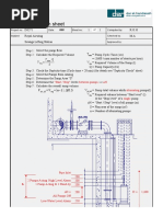 Civil Works Sump Design Guide | PDF | Sanitary Sewer | Pump