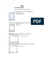 APUNTES - EXCEL (Parte 2)