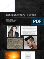 Integumentary System: Baluyot, Justine Gaiser, Jeru Olga Leona Salomeo, Ma. Isabela