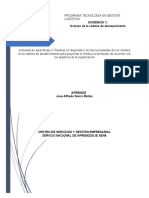 Evidencia 1 Actores de La Cadena de Abastecimiento