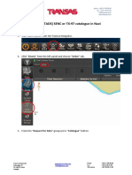How To Order TADS or TX-97 Catalogue in Navi-Planner PDF