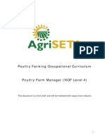 Poultry Farm Manager