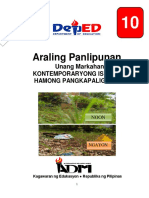 AP10 Q1 M6 Kontemporaryong-Isyu-at-Hamong-Pangkapaligiran v3 PDF