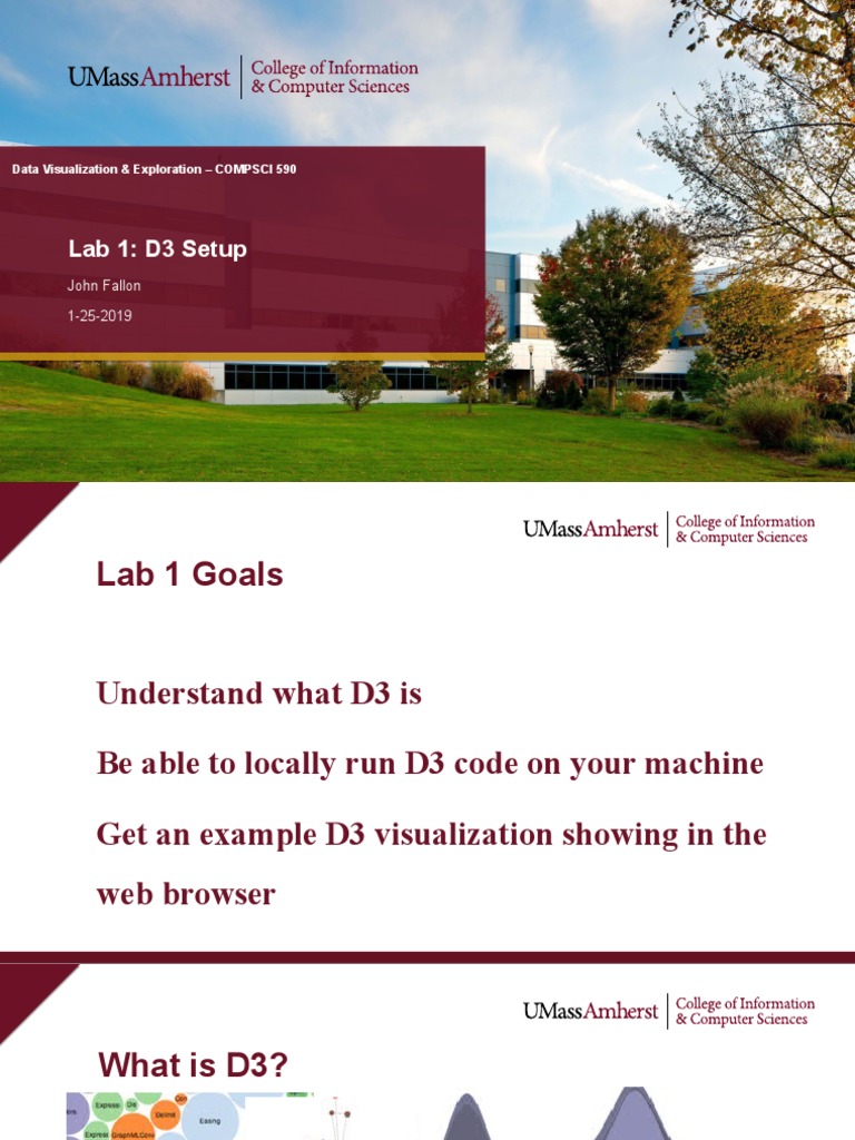 Lab 1: D3 Setup: 1-25-2019 John Fallon | Download Free PDF | Websites ...