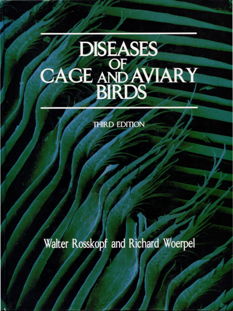 Diseases of Cage and Aviary Birds, 3rd Edition (VetBooks - Ir) PDF