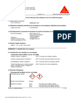 Sikagrout®-217: Fiche de Données de Sécurité