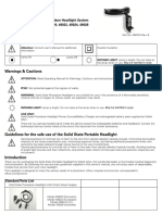 Manual de Usuario Sistemas de Faro Welch Allyn Ref49020-026-Ingles