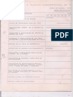 Planta Procesadora de Frutas Información General