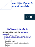 Software Life Cycle & Different Models