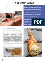 Elaboracion de Jamon Curado PDF