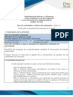 Guía de Actividades HERRAMIENTAS TELEINFORMATICAS