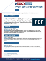 Rusd Academic Support Contact Information