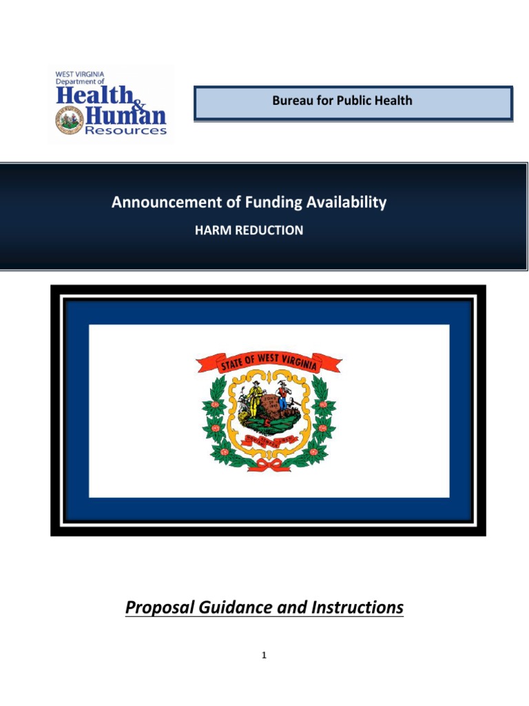 Harm Reduction Grant Announcement PDF Hiv/Aids Hepatitis