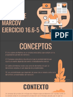 Cadena Markov EJERCICIO 16.6-5