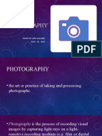 Photography PPT Final