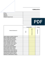 Planilla de Calificaciones Primer Ciclo