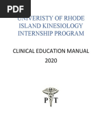 Clinical Education Manual