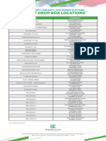 DeKalb County absentee ballot dropboxes