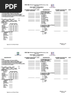 FMC MA School and Tutorial Services, Inc. Teacher'S Clearance