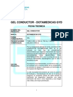 Manual - Ficha tecnica Gel dotamedicas