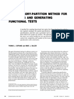 The Category Partition Method