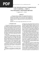 Revisiting The Ziegler Nichols Tuning Ru PDF