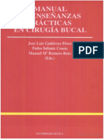By Pedro Infante Cossío - Manual de Enseñanzas Prácticas en Cirugía Bucal (2009) - Libgen - Li PDF