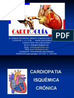 01 Curso Pre Residentes - Cardiopatía Isquémica Crónica