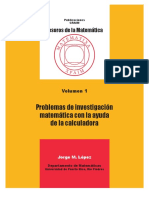 Vol 1 Portadas Tesoros de Las Matemát - PS (04) INVESTIGACION PDF