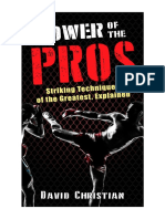 Power of The Pros Striking Techniques of The Greatest Explained PDF